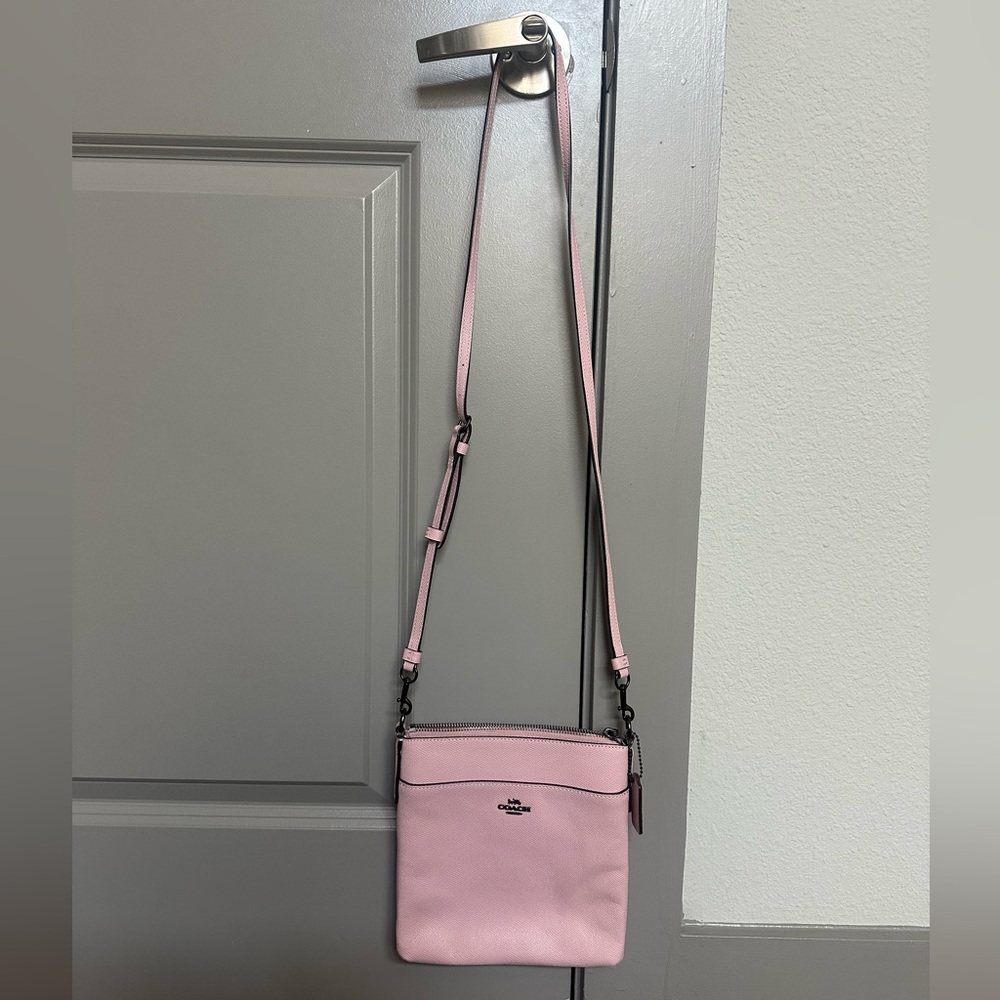Coach Pink Crossbody Bag